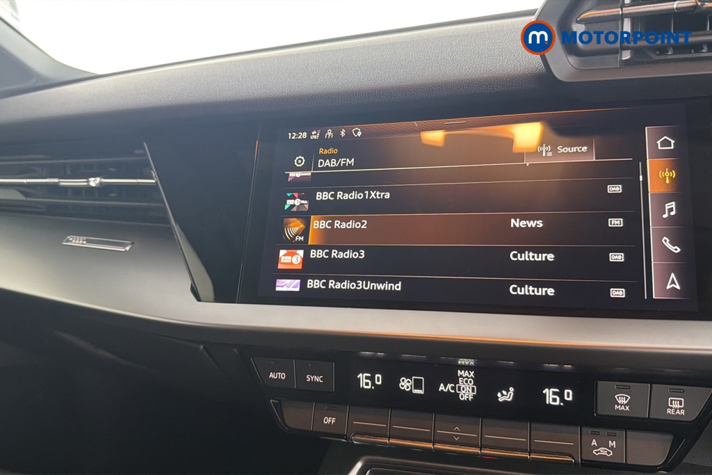 Audi A3 Sport Manual Petrol Hatchback - Stock Number (1681980) - 8th supplementary image