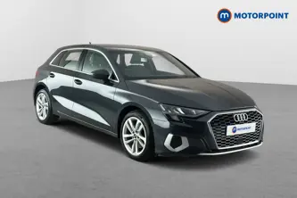 Audi A3 Sport Manual Petrol Hatchback - Stock Number (1681980) - Drivers side front corner