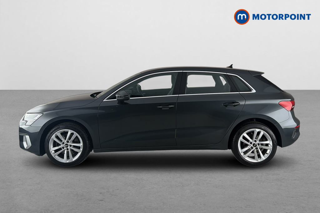 Audi A3 Sport Manual Petrol Hatchback - Stock Number (1681980) - Drivers side