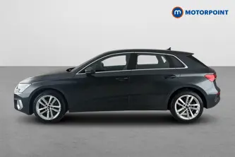 Audi A3 Sport Manual Petrol Hatchback - Stock Number (1681980) - Drivers side