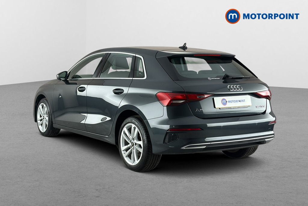 Audi A3 Sport Manual Petrol Hatchback - Stock Number (1681980) - Drivers side rear corner
