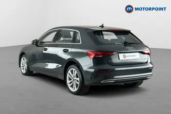 Audi A3 Sport Manual Petrol Hatchback - Stock Number (1681980) - Drivers side rear corner
