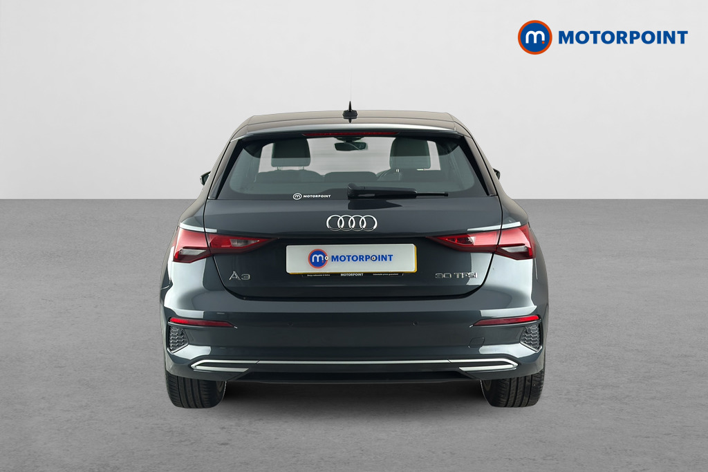Audi A3 Sport Manual Petrol Hatchback - Stock Number (1681980) - Rear bumper