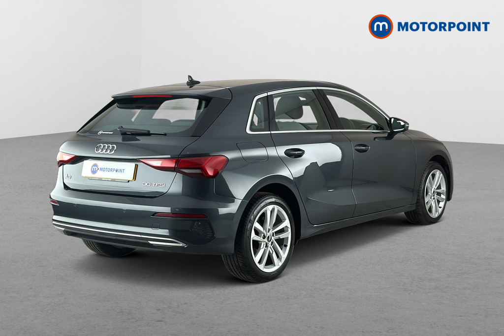 Audi A3 Sport Manual Petrol Hatchback - Stock Number (1681980) - Passenger side rear corner