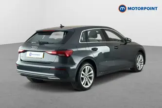 Audi A3 Sport Manual Petrol Hatchback - Stock Number (1681980) - Passenger side rear corner