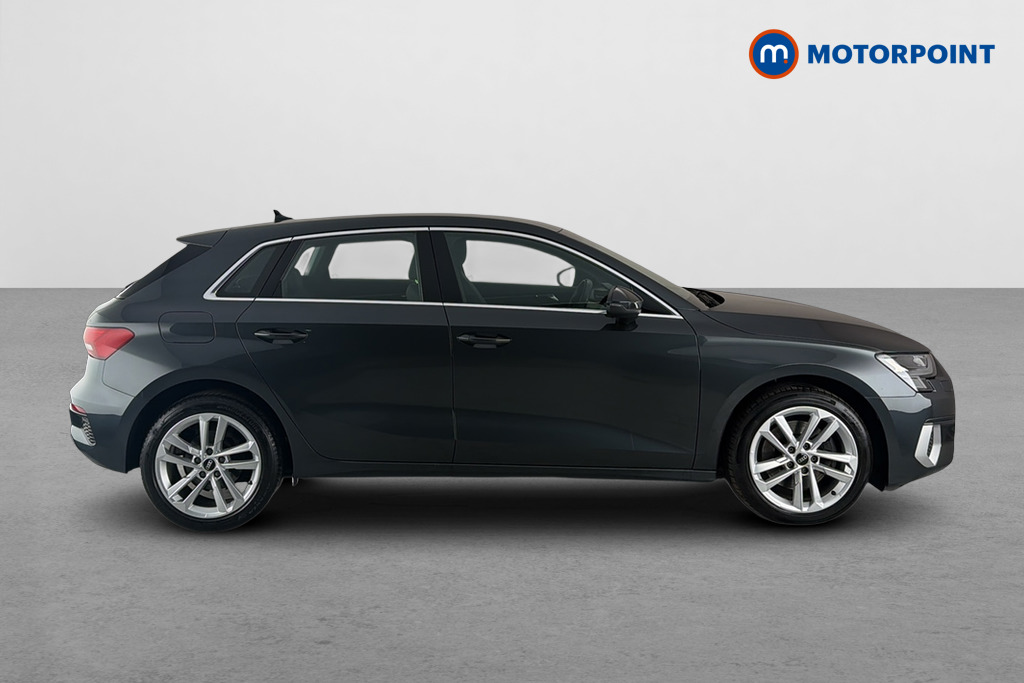 Audi A3 Sport Manual Petrol Hatchback - Stock Number (1681980) - Passenger side