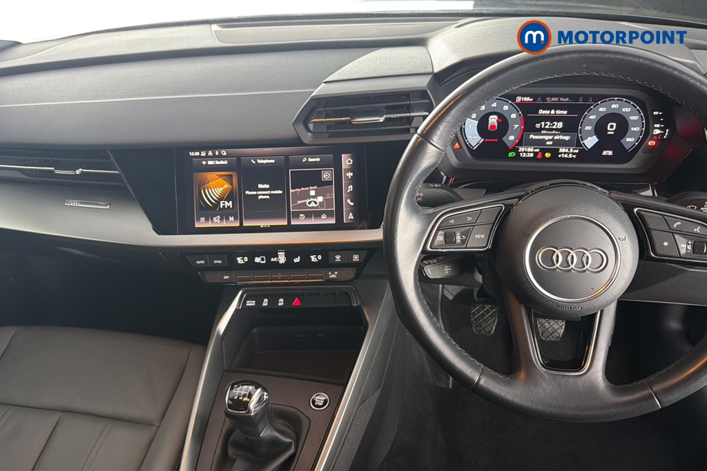 Audi A3 Sport Manual Petrol Hatchback - Stock Number (1681980) - 1st supplementary image