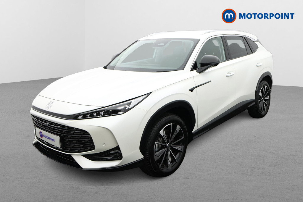 Mg Motor Uk HS Trophy Automatic Petrol-Electric Hybrid SUV - Stock Number (1682118) - Passenger side front corner