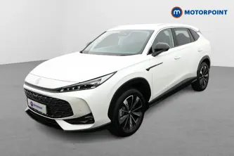 Mg Motor Uk HS Trophy Automatic Petrol-Electric Hybrid SUV - Stock Number (1682118) - Passenger side front corner