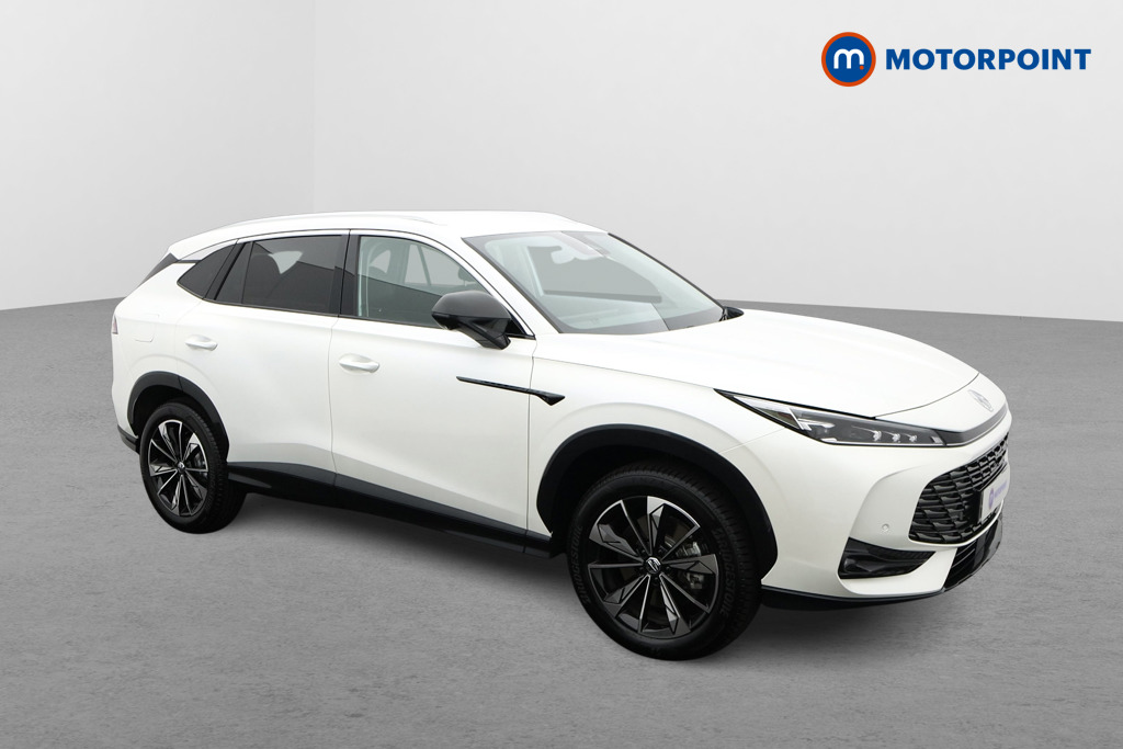 Mg Motor Uk HS Trophy Automatic Petrol-Electric Hybrid SUV - Stock Number (1682118) - Drivers side front corner