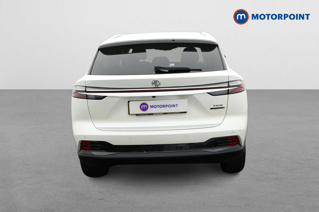 Mg Motor Uk HS Trophy Automatic Petrol-Electric Hybrid SUV - Stock Number (1682118) - Rear bumper