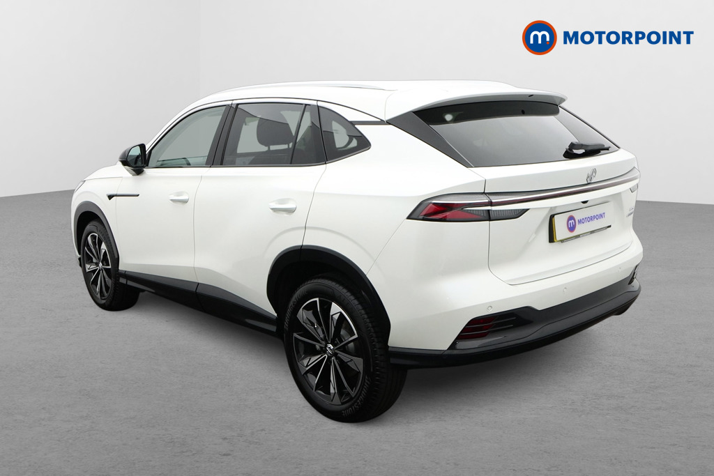 Mg Motor Uk HS Trophy Automatic Petrol-Electric Hybrid SUV - Stock Number (1682118) - Passenger side rear corner