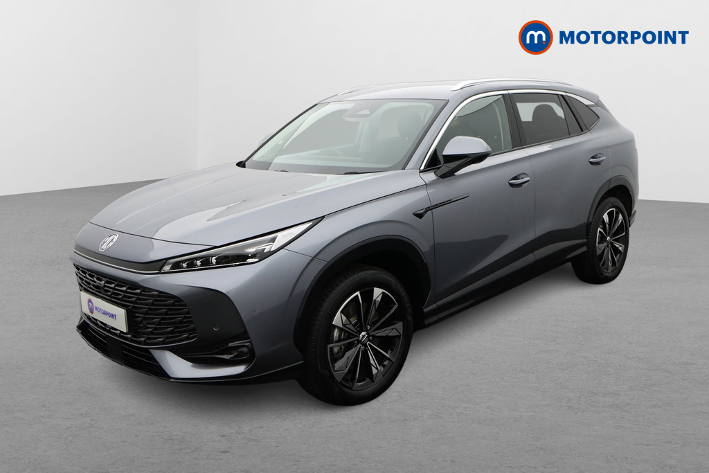Mg Motor Uk HS Trophy Automatic Petrol-Electric Hybrid SUV - Stock Number (1682119) - Passenger side front corner