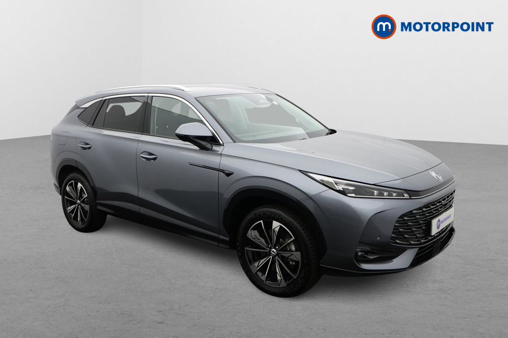 Mg Motor Uk HS Trophy Automatic Petrol-Electric Hybrid SUV - Stock Number (1682119) - Drivers side front corner