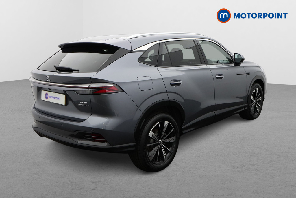 Mg Motor Uk HS Trophy Automatic Petrol-Electric Hybrid SUV - Stock Number (1682119) - Drivers side rear corner