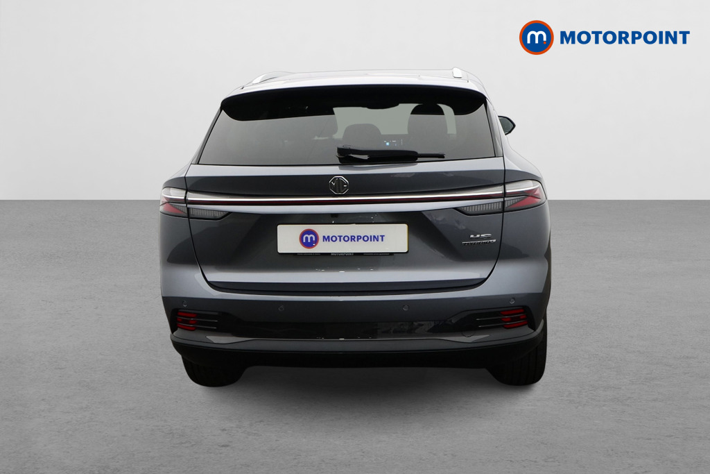 Mg Motor Uk HS Trophy Automatic Petrol-Electric Hybrid SUV - Stock Number (1682119) - Rear bumper