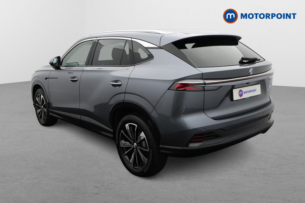 Mg Motor Uk HS Trophy Automatic Petrol-Electric Hybrid SUV - Stock Number (1682119) - Passenger side rear corner