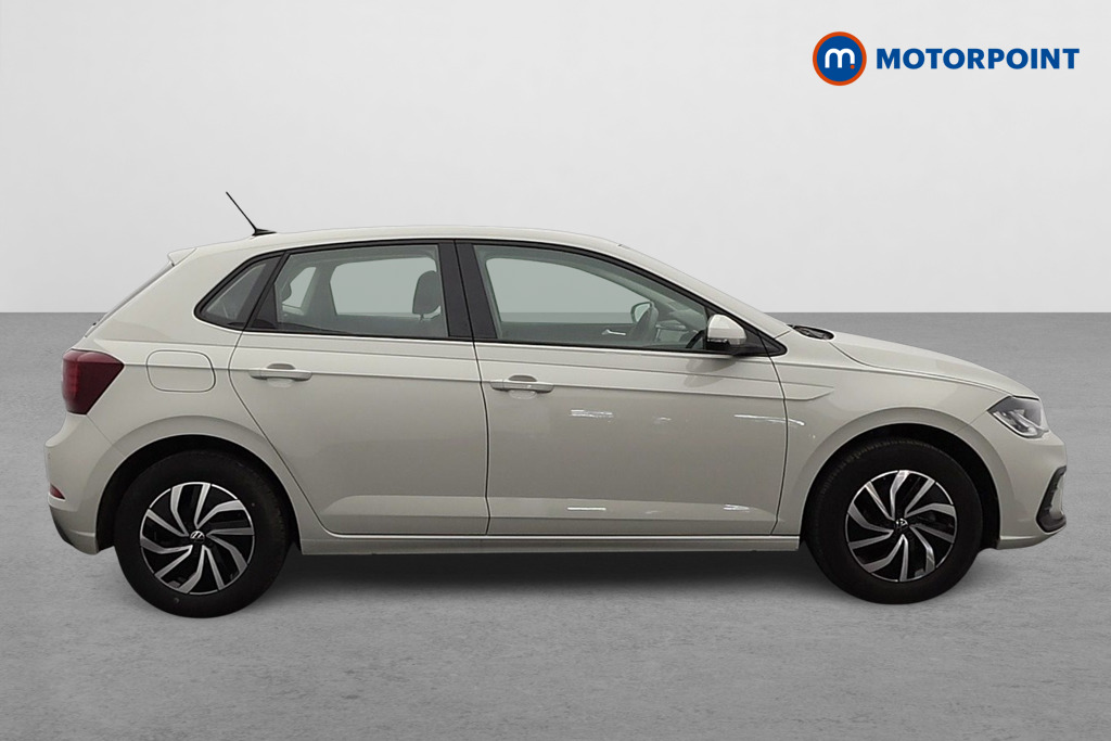 Volkswagen Polo Life Manual Petrol Hatchback - Stock Number (1682120) - Drivers side