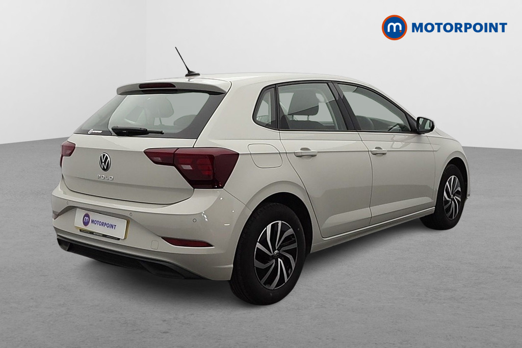 Volkswagen Polo Life Manual Petrol Hatchback - Stock Number (1682120) - Drivers side rear corner