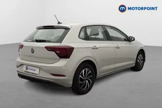 Volkswagen Polo Life Manual Petrol Hatchback - Stock Number (1682120) - Drivers side rear corner