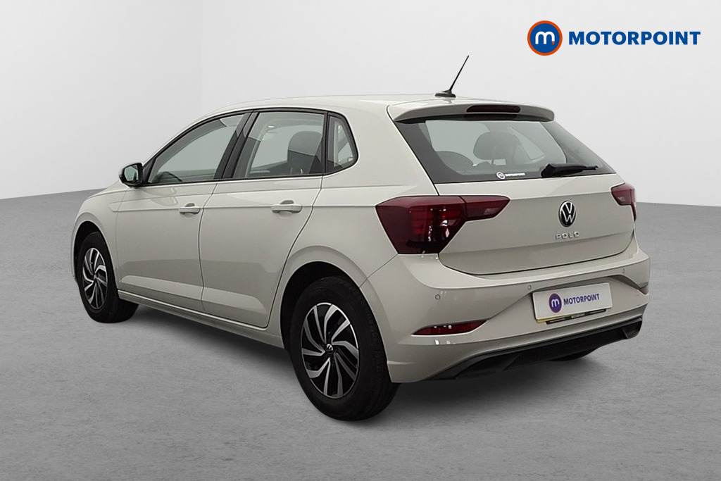 Volkswagen Polo Life Manual Petrol Hatchback - Stock Number (1682120) - Passenger side rear corner