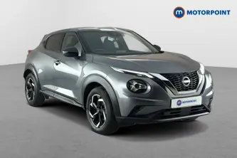 Nissan Juke N-Connecta Automatic Petrol SUV - Stock Number (1682199) - Drivers side front corner
