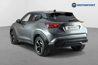 Nissan Juke N-Connecta Automatic Petrol SUV - Stock Number (1682199) - Drivers side rear corner