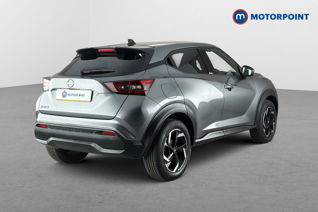 Nissan Juke N-Connecta Automatic Petrol SUV - Stock Number (1682199) - Passenger side rear corner