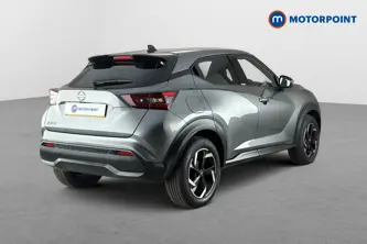 Nissan Juke N-Connecta Automatic Petrol SUV - Stock Number (1682199) - Passenger side rear corner