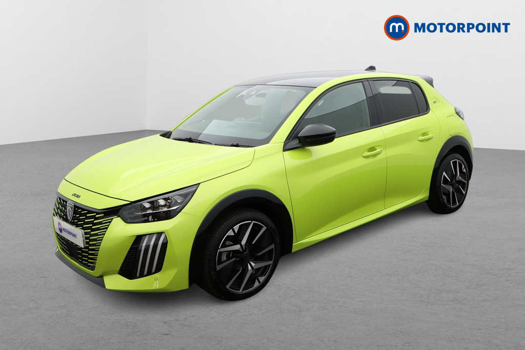 Peugeot 208 GT Automatic Petrol Hatchback - Stock Number (1682271) - Passenger side front corner