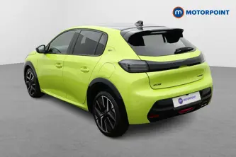 Peugeot 208 GT Automatic Petrol Hatchback - Stock Number (1682271) - Passenger side rear corner