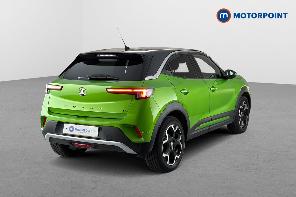 Vauxhall Mokka Ultimate Automatic Electric SUV - Stock Number (1682291) - Passenger side rear corner