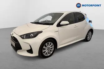 Toyota Yaris Icon Automatic Petrol-Electric Hybrid Hatchback - Stock Number (1682323) - Passenger side front corner