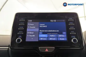Toyota Yaris Icon Automatic Petrol-Electric Hybrid Hatchback - Stock Number (1682323) - 8th supplementary image