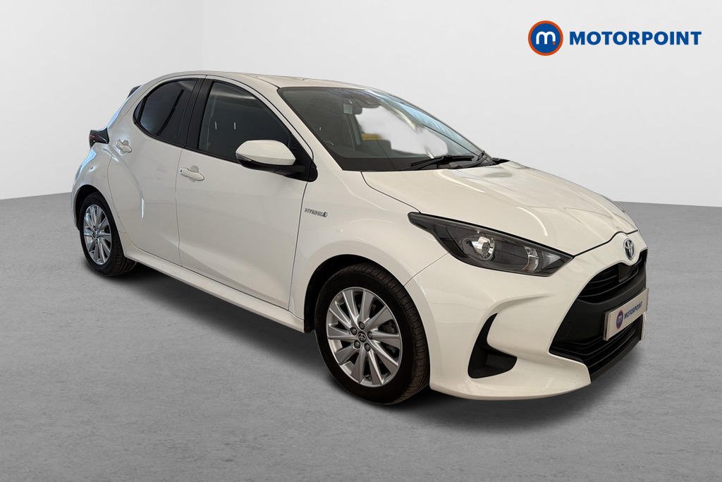 Toyota Yaris Icon Automatic Petrol-Electric Hybrid Hatchback - Stock Number (1682323) - Drivers side front corner