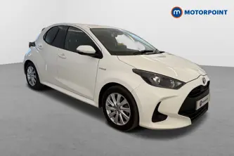 Toyota Yaris Icon Automatic Petrol-Electric Hybrid Hatchback - Stock Number (1682323) - Drivers side front corner