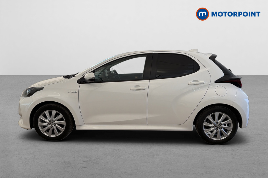 Toyota Yaris Icon Automatic Petrol-Electric Hybrid Hatchback - Stock Number (1682323) - Drivers side