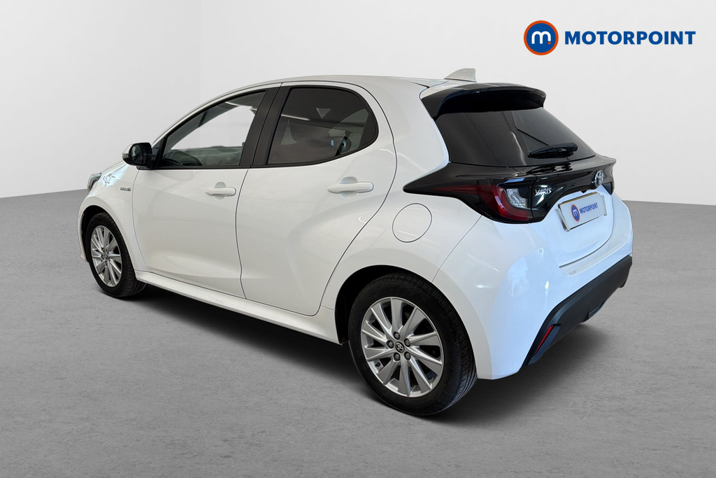 Toyota Yaris Icon Automatic Petrol-Electric Hybrid Hatchback - Stock Number (1682323) - Drivers side rear corner