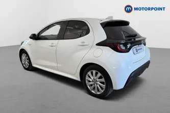 Toyota Yaris Icon Automatic Petrol-Electric Hybrid Hatchback - Stock Number (1682323) - Drivers side rear corner