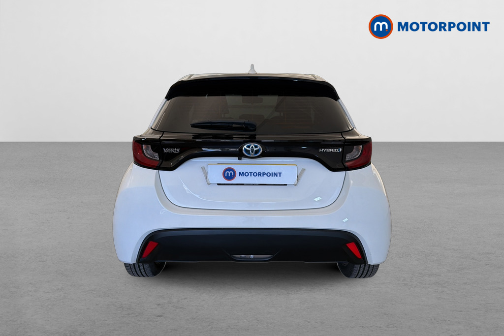 Toyota Yaris Icon Automatic Petrol-Electric Hybrid Hatchback - Stock Number (1682323) - Rear bumper