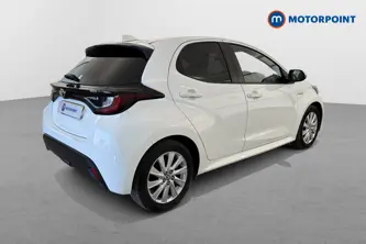 Toyota Yaris Icon Automatic Petrol-Electric Hybrid Hatchback - Stock Number (1682323) - Passenger side rear corner