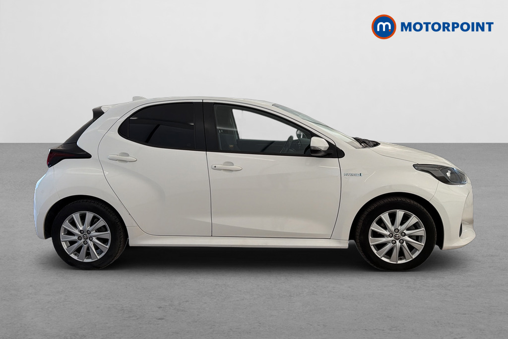 Toyota Yaris Icon Automatic Petrol-Electric Hybrid Hatchback - Stock Number (1682323) - Passenger side