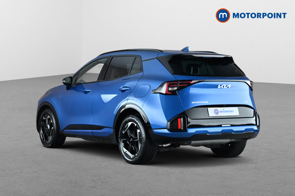 KIA Sportage Gt-Line Automatic Petrol SUV - Stock Number (1682393) - Drivers side rear corner