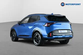 KIA Sportage Gt-Line Automatic Petrol SUV - Stock Number (1682393) - Drivers side rear corner