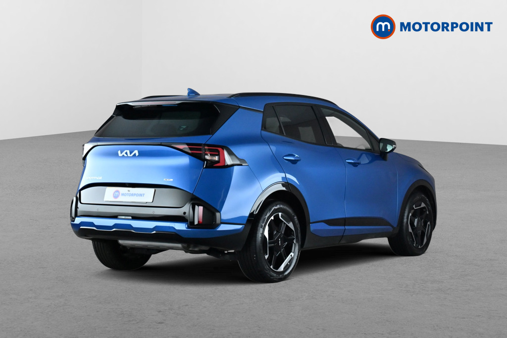 KIA Sportage Gt-Line Automatic Petrol SUV - Stock Number (1682393) - Passenger side rear corner