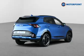 KIA Sportage Gt-Line Automatic Petrol SUV - Stock Number (1682393) - Passenger side rear corner