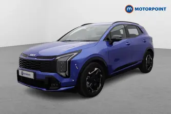 KIA Sportage Gt-Line Automatic Petrol SUV - Stock Number (1682396) - Passenger side front corner