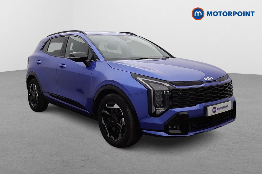 KIA Sportage Gt-Line Automatic Petrol SUV - Stock Number (1682396) - Drivers side front corner