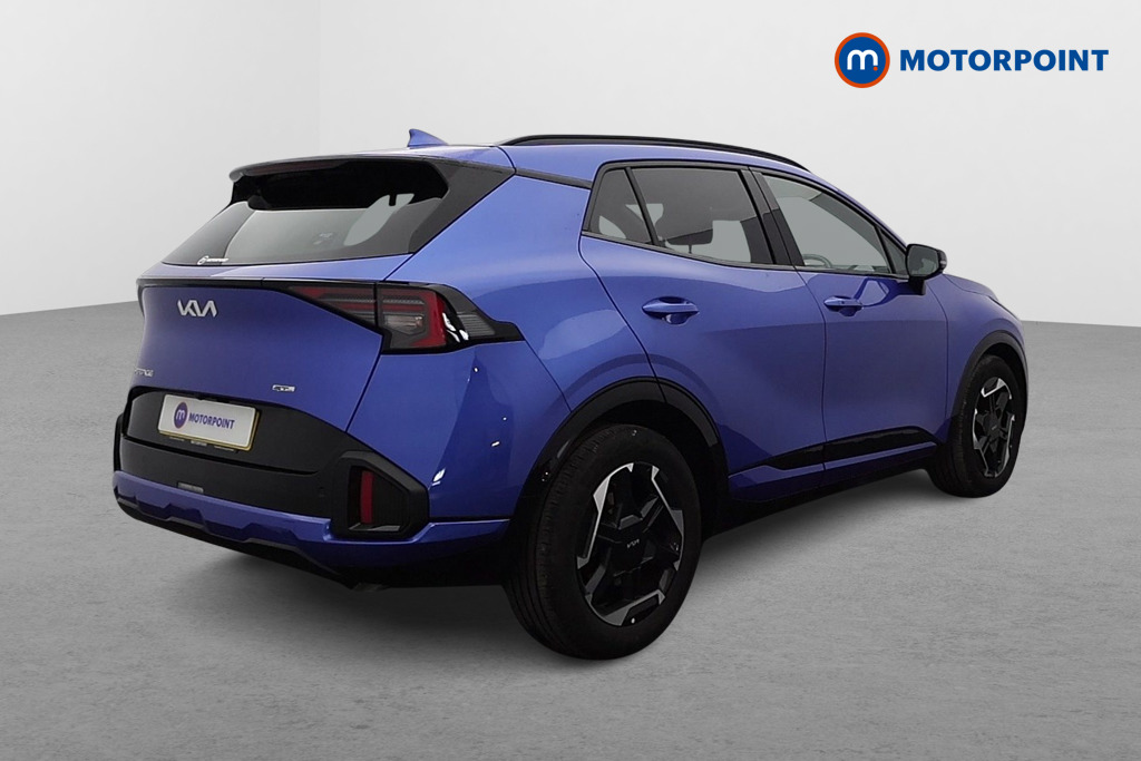 KIA Sportage Gt-Line Automatic Petrol SUV - Stock Number (1682396) - Drivers side rear corner