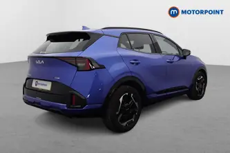KIA Sportage Gt-Line Automatic Petrol SUV - Stock Number (1682396) - Drivers side rear corner